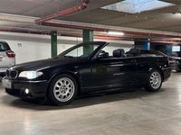 Gebraucht BMW 320 Cabriolet Exclusive 170 PS (125 kW) 2005 Schwarz Cabrio