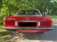 Gebraucht Mercedes SL280 185 PS (136 kW) 1983 Rot Cabrio