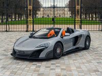 Gebraucht McLaren 675LT 674 PS (495 kW) 2017 Silber Cabrio