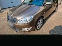 Gebraucht Skoda Roomster 105 PS (77 kW) 2014 Braun Van / Kleinbus