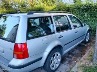 Gebraucht VW Golf IV 2004 Grau Kombi