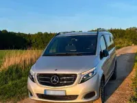 Gebraucht Mercedes E250 190 PS (139 kW) 2018 Silber Van / Kleinbus