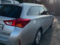 Gebraucht Toyota Auris 2014 Silber Kombi
