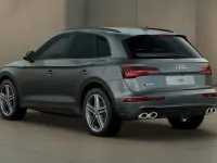 Gebraucht Audi SQ5 Design 341 PS (250 kW) 2025 Chronosgrau metallic SUV