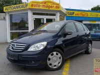 Gebraucht Mercedes B200 136 PS (100 kW) 2006 Blau Van / Kleinbus