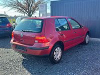 Gebraucht VW Golf IV 116 PS (85 kW) 2001 Rot Limousine