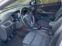 Gebraucht Opel Astra 110 PS (80 kW) 2020 Weiß Limousine