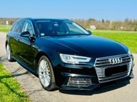 Second-hand Audi A4 Design 190 CP (139 kW) 2016 Negru Break