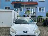 Gebraucht Peugeot 308 CC 120 PS (88 kW) 2012 Weiß Cabrio