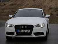 Gebraucht Audi A5 170 PS (125 kW) 2013 Weiß Coupé