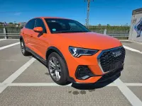 Gebraucht Audi Q3 Sportback Ambition 150 PS (110 kW) 2023 Orange SUV