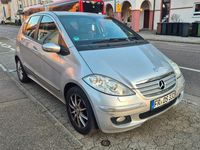 Gebraucht Mercedes A170 Elegance 116 PS (85 kW) 2007 Grau Limousine