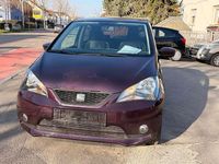 Gebraucht Seat Mii Chic 60 PS (44 kW) 2017 "violetto" Kleinwagen