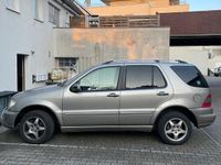 Gebraucht Mercedes ML350 235 PS (172 kW) 2004 Beige SUV