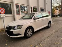 Gebraucht Skoda Fabia 75 PS (55 kW) 2017 Weiß Kombi