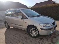 Gebraucht Mazda Premacy 90 PS (66 kW) 2000 Silber Van / Kleinbus