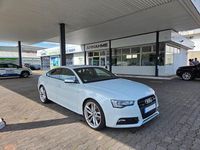 Gebraucht Audi A5 Sportback Ambiente 230 PS (169 kW) 2016 Weiß Kleinwagen