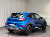 Gebraucht Ford Puma Titanium 125 PS (91 kW) 2024 Blau, desert island blue metallic SUV