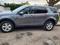 Gebraucht Land Rover Discovery Sport 150 PS (110 kW) 2016 Grau SUV
