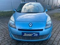 Gebraucht Renault Scénic III 131 PS (96 kW) 2011 Blau Van / Kleinbus