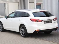 gebraucht Mazda 6 Kombi Kizoku Intense+Navi+Leder+Head-Up+ESD