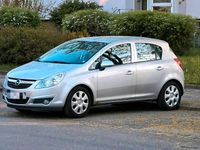 Gebraucht Opel Corsa 80 PS (58 kW) 2009 Grau Kleinwagen