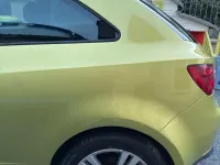 Gebraucht Seat Ibiza 86 PS (63 kW) 2008 Gelb Kleinwagen