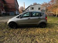 Gebraucht Mercedes A150 2004 Grau Kleinwagen