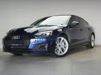 Gebraucht Audi A5 S-Line 204 PS (150 kW) 2022 Navarra blue Coupé