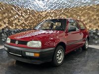 Brugt VW Golf III Pro 75 HK (55 kW) 1994 Rød Sedan