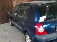 Gebraucht Renault Clio II 75 PS (55 kW) 2003 Blau Kleinwagen