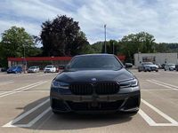Gebraucht BMW 545e M Sport 392 PS (288 kW) 2021 Grau Limousine