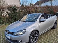 Gebraucht VW Golf Cabriolet Exclusive 160 PS (117 kW) 2012 Grau Cabrio