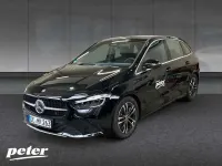 Gebraucht Mercedes B180 Progressive 116 PS (85 kW) 2026 Unilack nachtschwarz Van / Kleinbus
