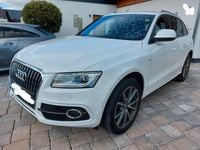 Gebraucht Audi Q5 S-Line 245 PS (180 kW) 2014 Weiß SUV