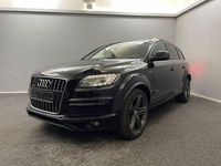 Gebraucht Audi Q7 S-Line 340 PS (250 kW) 2012 Schwarz SUV