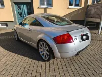 Second-hand Audi TT Sport 179 CP (131 kW) 2000 Argintiu Coupe