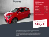 Ny Kia Picanto Vision 79 HK (58 kW) 2025 Rød Hatchback