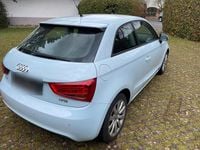 Second-hand Audi A1 86 CP (63 kW) 2012 Albastru Hatchback