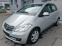 Gebraucht Mercedes A160 95 PS (69 kW) 2010 Polarsilber Van / Kleinbus
