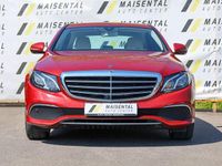 Gebraucht Mercedes E200 Exclusive 184 PS (135 kW) 2017 Rot Limousine