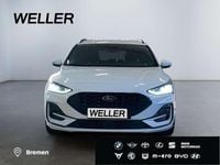 Gebraucht Ford Focus ST-Line 125 PS (91 kW) 2024 Weiss Kombi