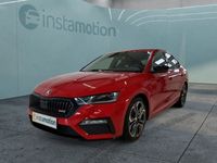 Gebraucht Skoda Octavia First Edition 245 PS (180 kW) 2020 Rot Limousine