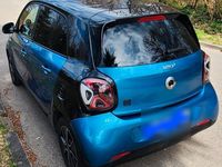 Gebraucht Smart ForFour Electric Drive 60 kW (82 PS) 2020 Blau Kleinwagen
