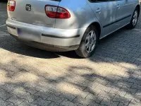 Gebraucht Seat Leon 110 PS (80 kW) 2001 Silber Kleinwagen