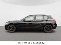 Gebraucht BMW 116 136 PS (100 kW) 2012 Schwarz Kleinwagen