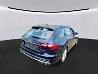 Gebraucht Audi A4 Advanced Plus 150 PS (110 kW) 2023 Blau Kombi