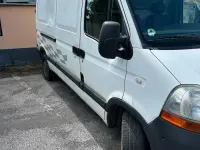 Gebraucht Renault Master 145 PS (106 kW) 2009 Weiß Van / Kleinbus