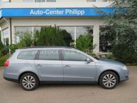 Gebraucht VW Passat Comfortline 122 PS (89 kW) 2009 Grau metallic Kombi