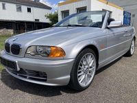Gebraucht BMW 330 Cabriolet 231 PS (169 kW) 2002 Silber Cabrio
